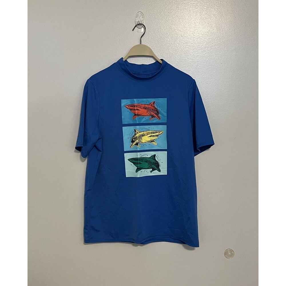 LANDS' END Rash Guard Sz XL 18 20